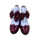 2151 Black Butler Ciel Phantomhive Cosplay Shoes for Anime Conventions - Halloweez